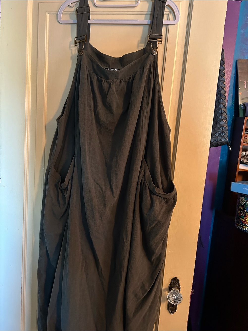 BloomChic Olive Jumper Dress with pockets 26w